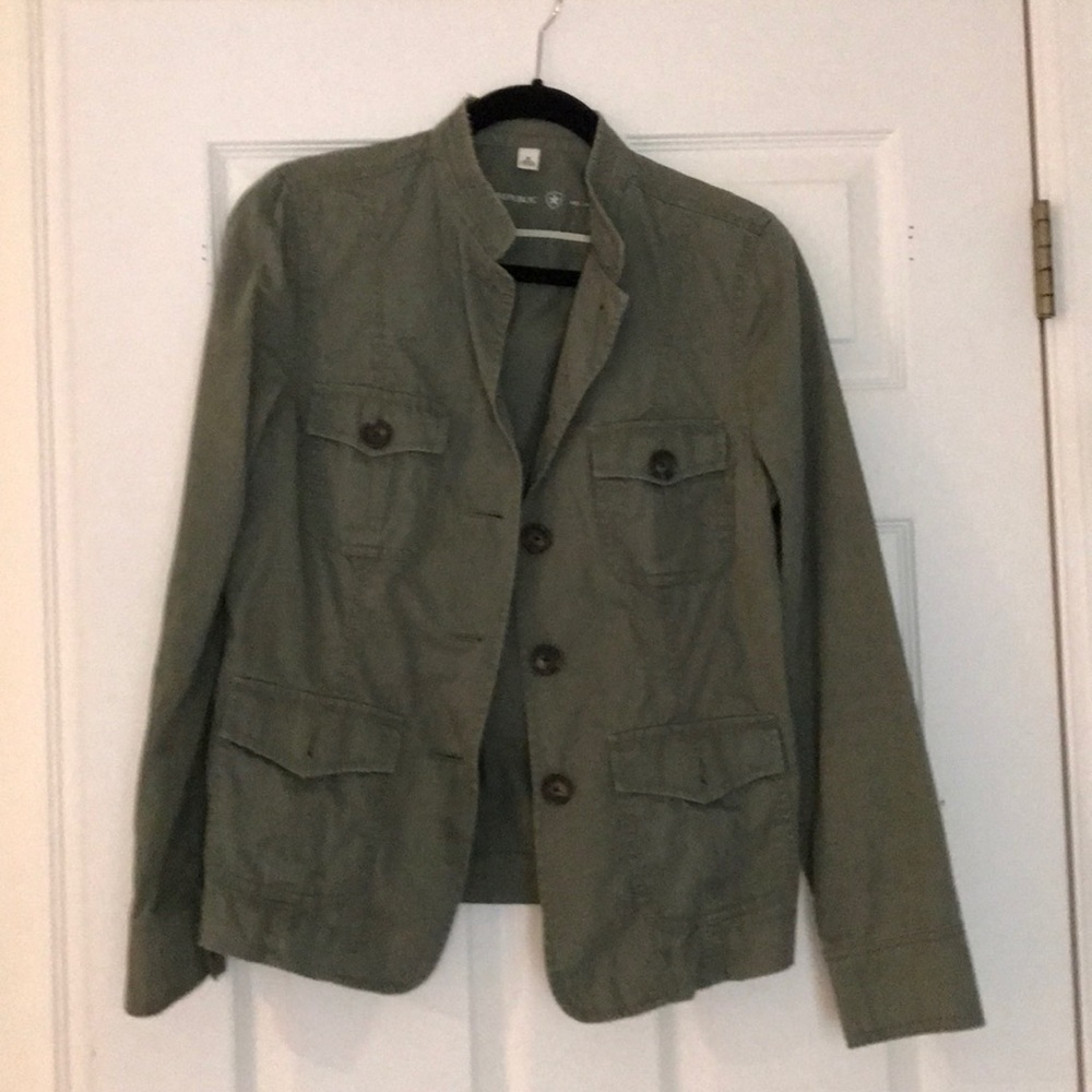 Banana Republic cargo jacket